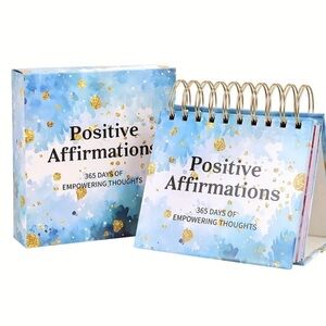 Inspirational Positive Affirmations Calendar